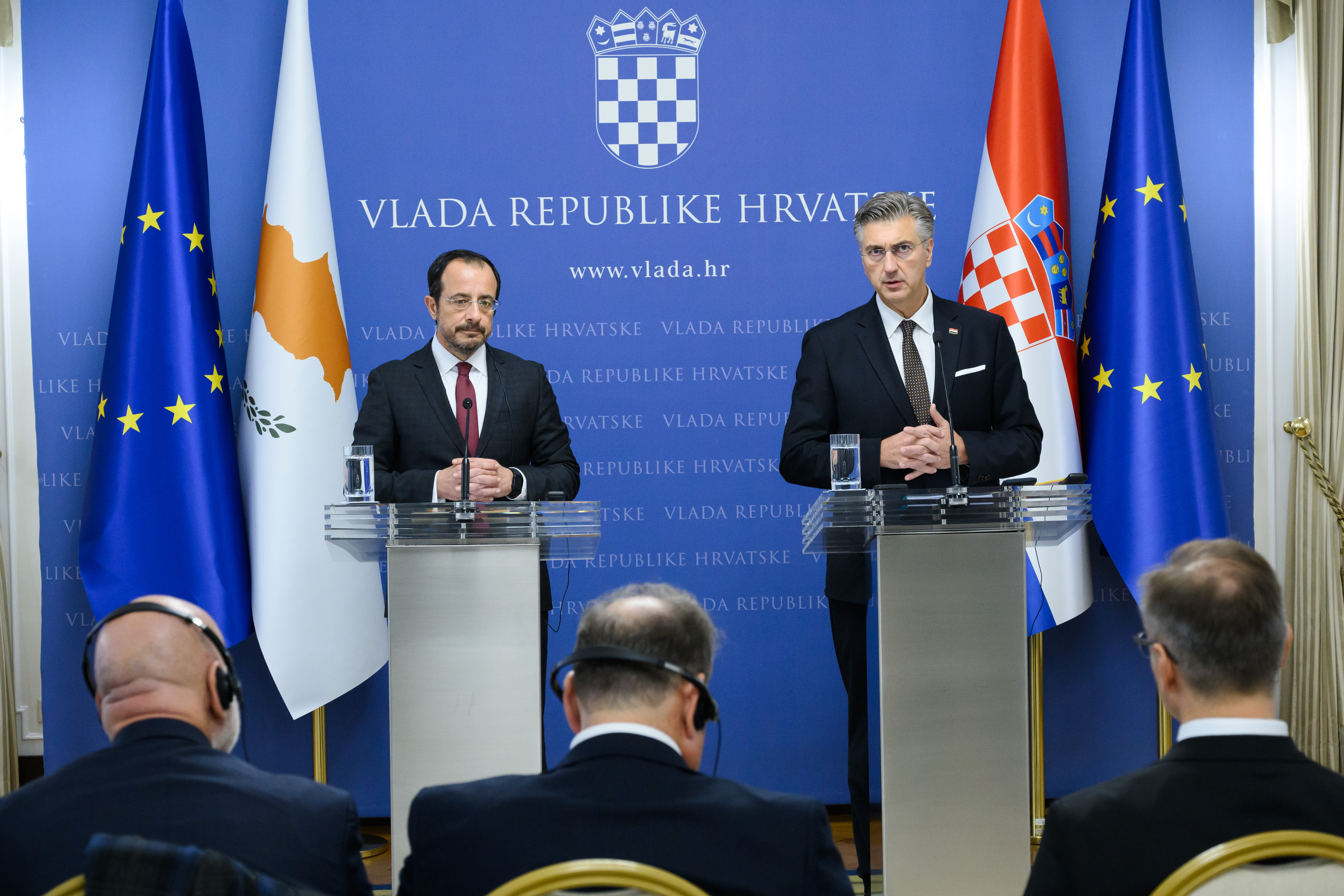 Croatia and Cyprus Strengthen Ties, Advocate for Enhanced Trade and Cooperation