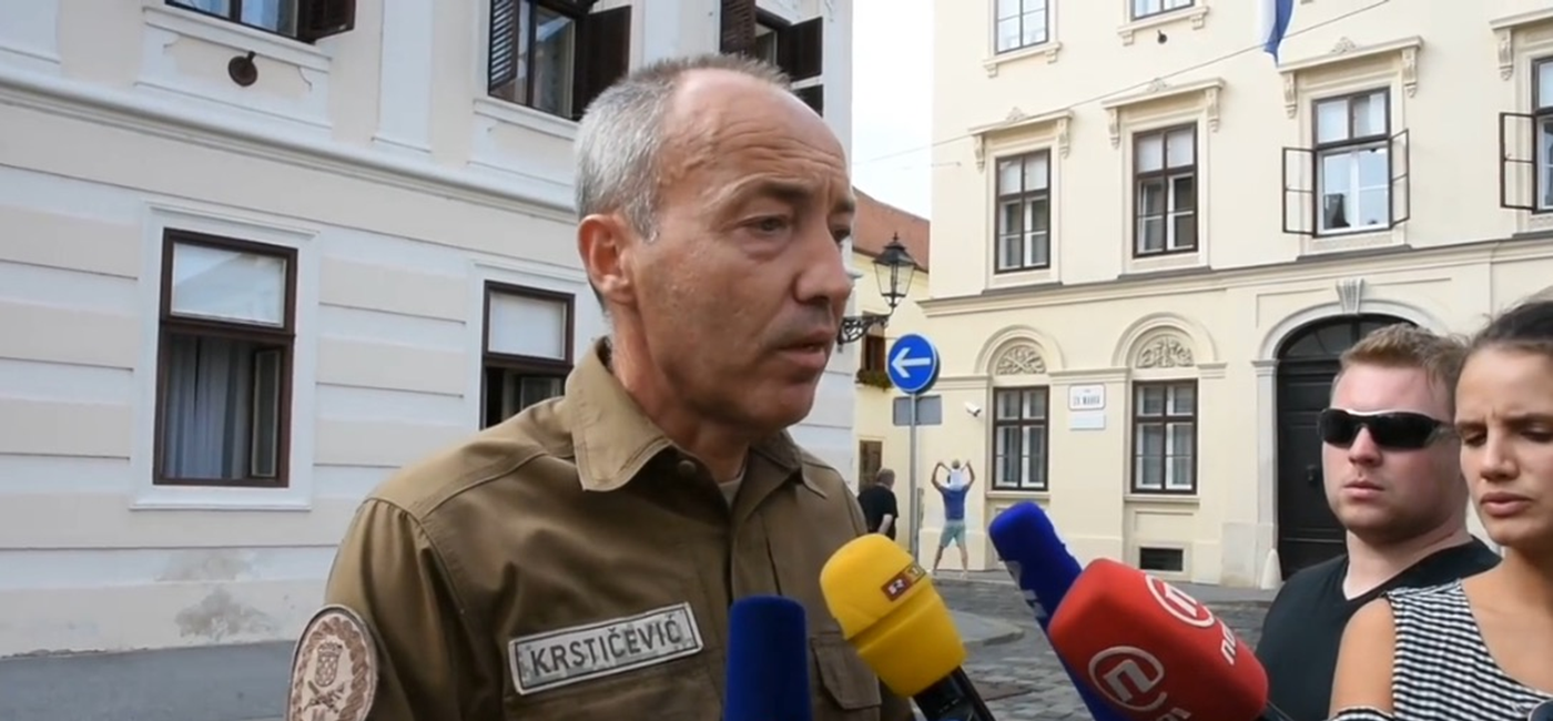 Krstičević: Hvala vatrogascima, pripadnicima Hrvatske vojske i svima koji sudjeluju u gašenju požara