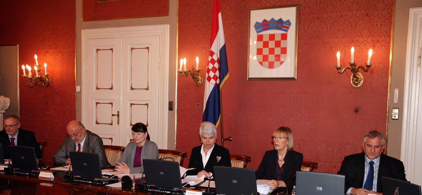 22. sjednica Vlade Republike Hrvatske