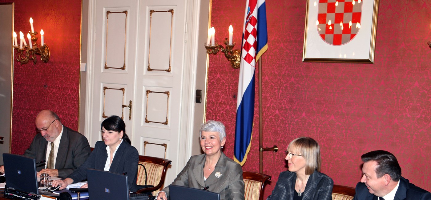 25. sjednica Vlade Republike Hrvatske