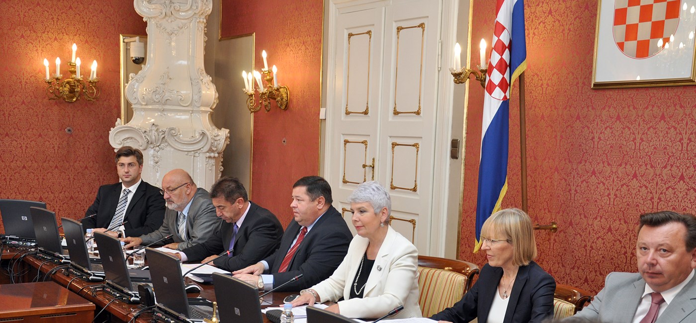 134. sjednica Vlade Republike Hrvatske