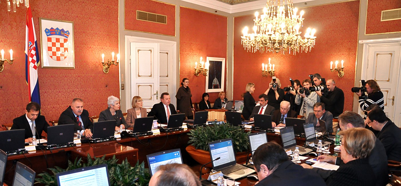 90. sjednica Vlade Republike Hrvatske