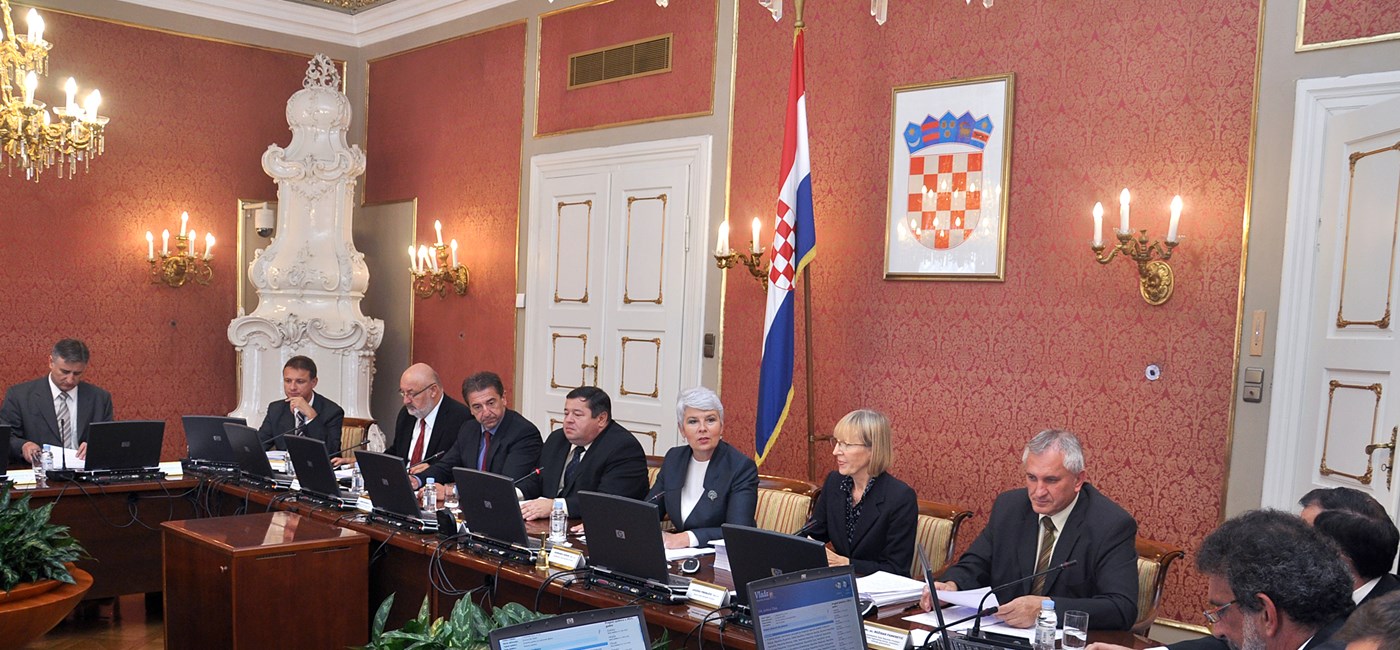 154. sjednica Vlade Republike Hrvatske