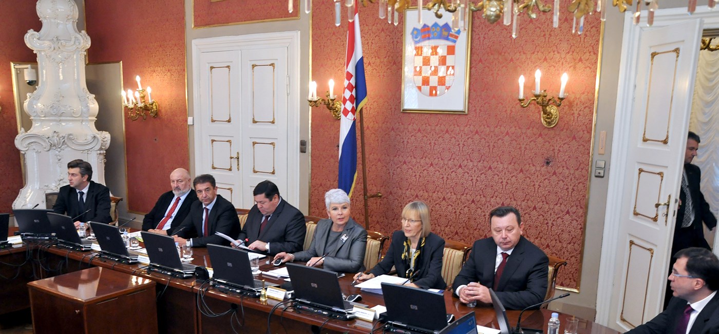 164. sjednica Vlade Republike Hrvatske