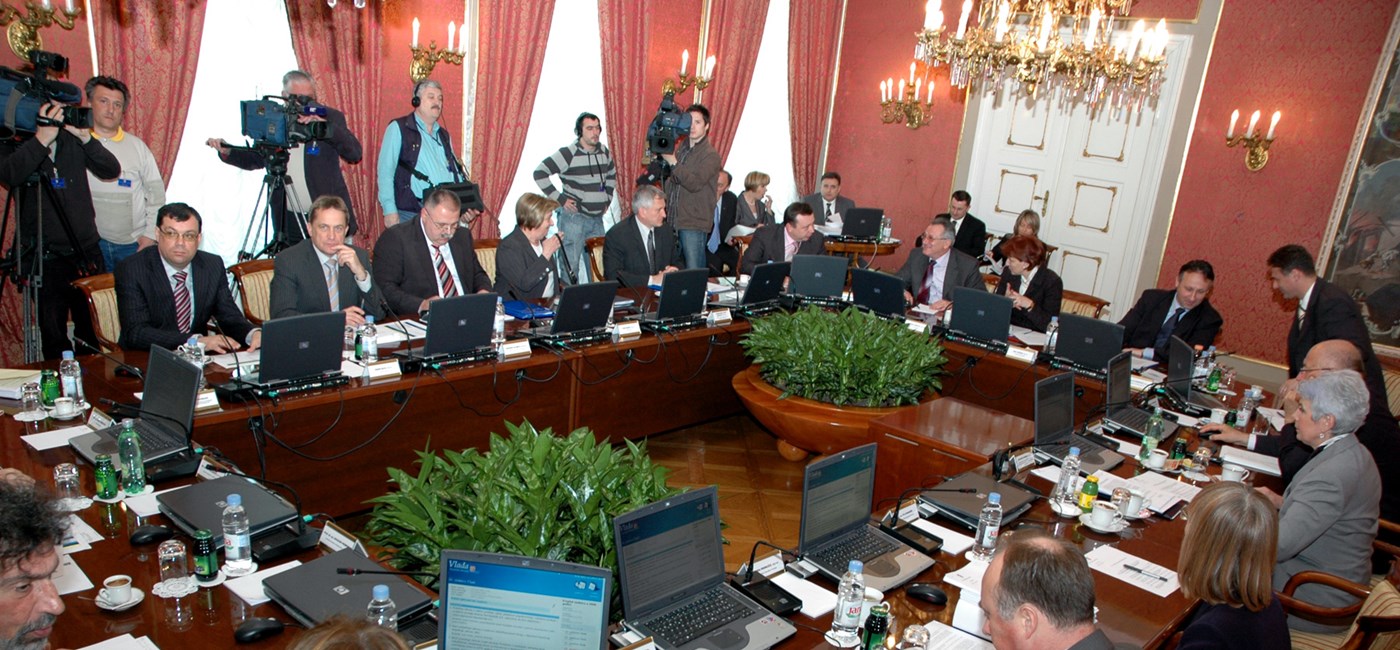 16. sjednica Vlade Republike Hrvatske