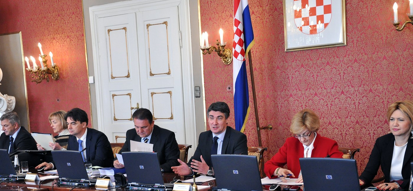 18. sjednica Vlade Republike Hrvatske 