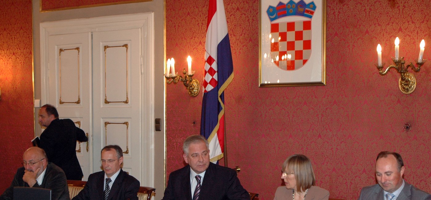 23. sjednica Vlade Republike Hrvatske