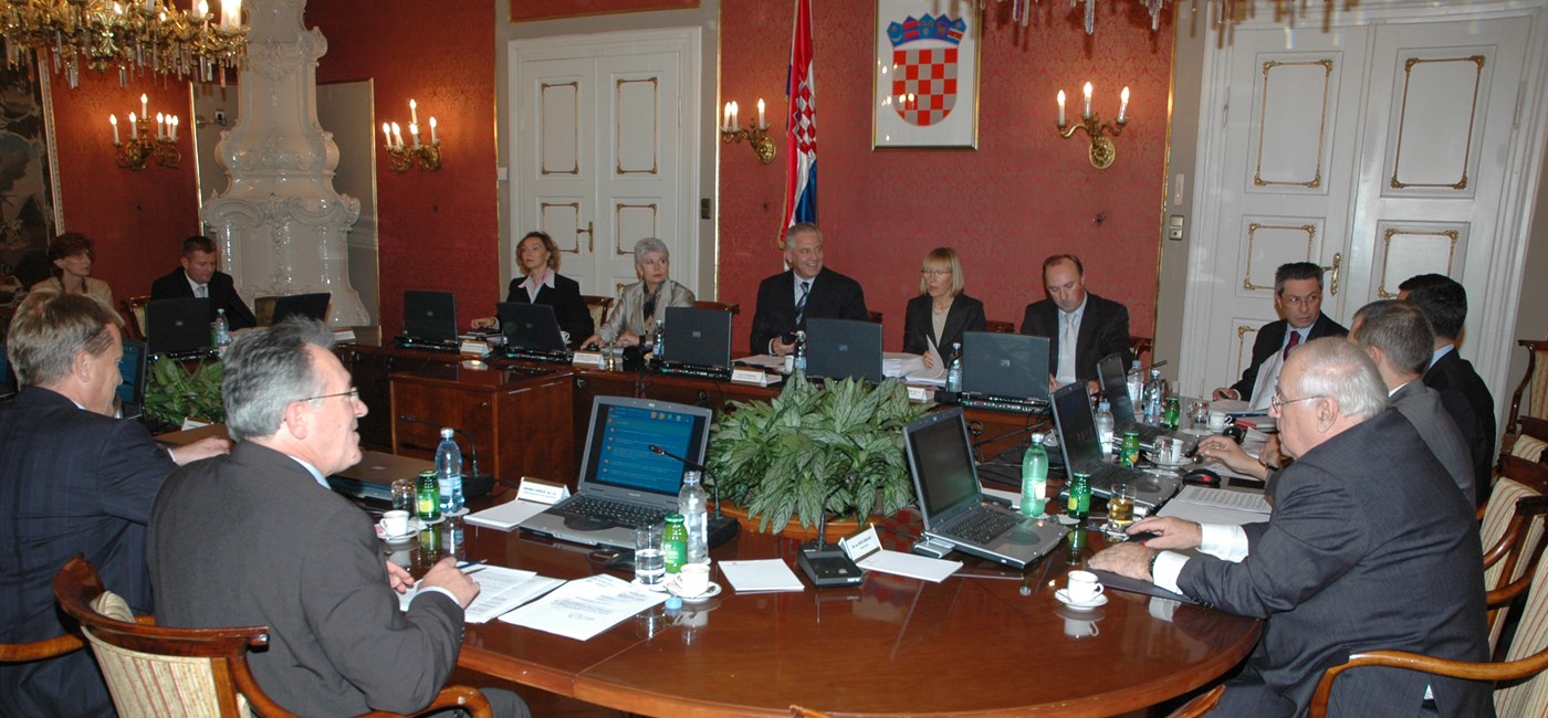 262. sjednica Vlade Republike Hrvatske
