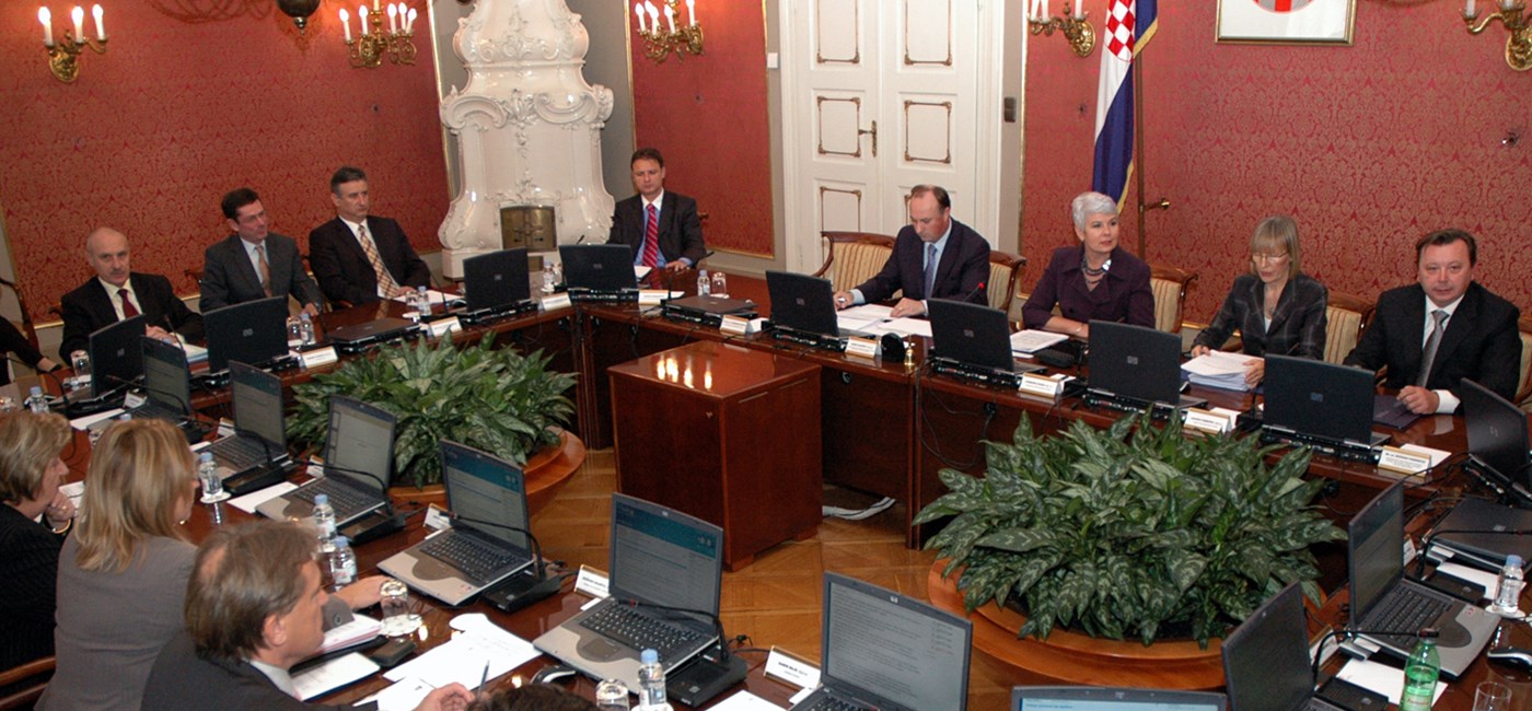 20. sjednica Vlade Republike Hrvatske