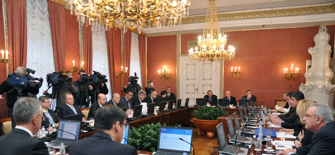 1. sjednica Vlade Republike Hrvatske