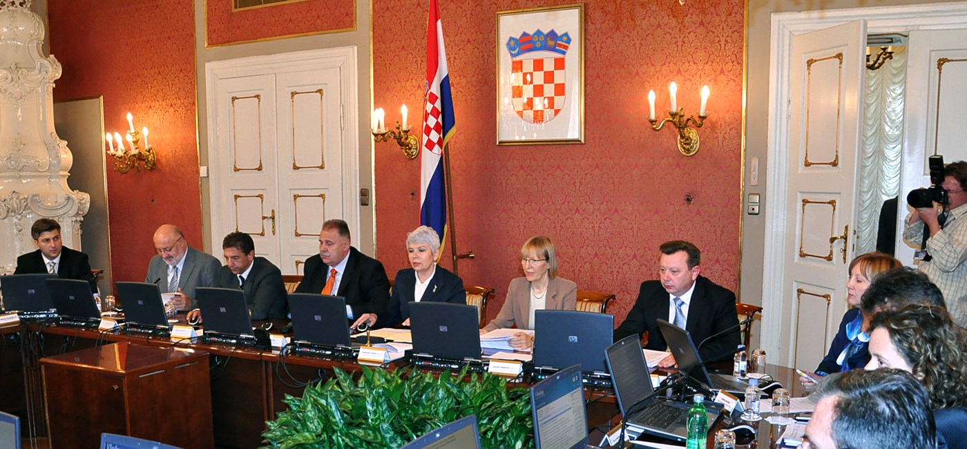 54. sjednica Vlade Republike Hrvatske