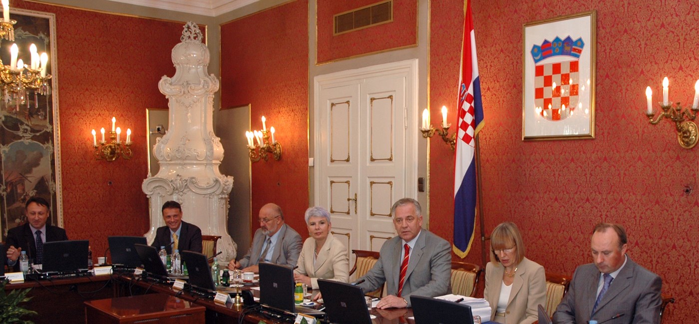 35. sjednica Vlade Republike Hrvatske 