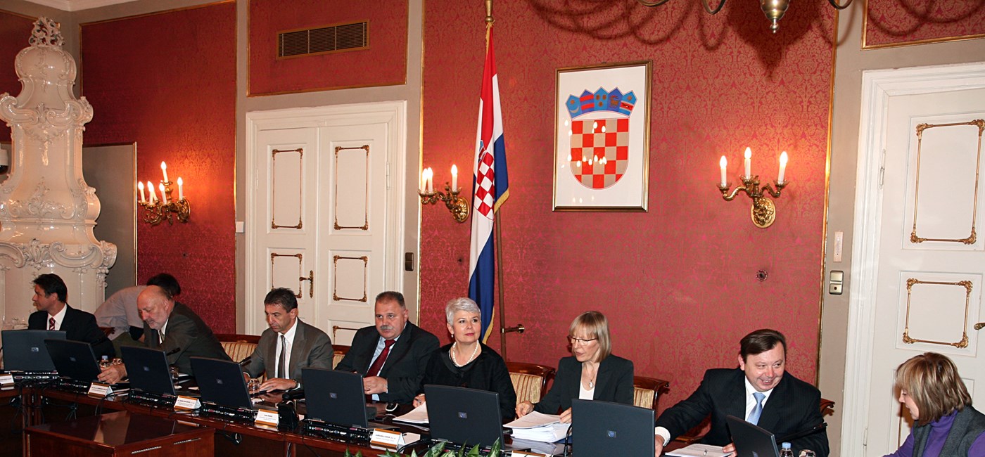 27. sjednica Vlade Republike Hrvatske