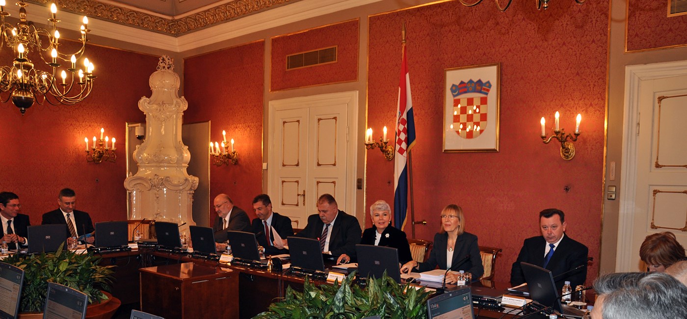 36. sjednica Vlade Republike Hrvatske