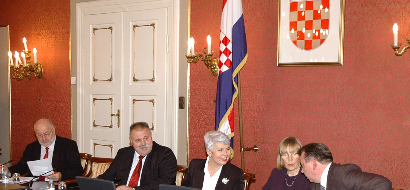 29. sjednica Vlade Republike Hrvatske 