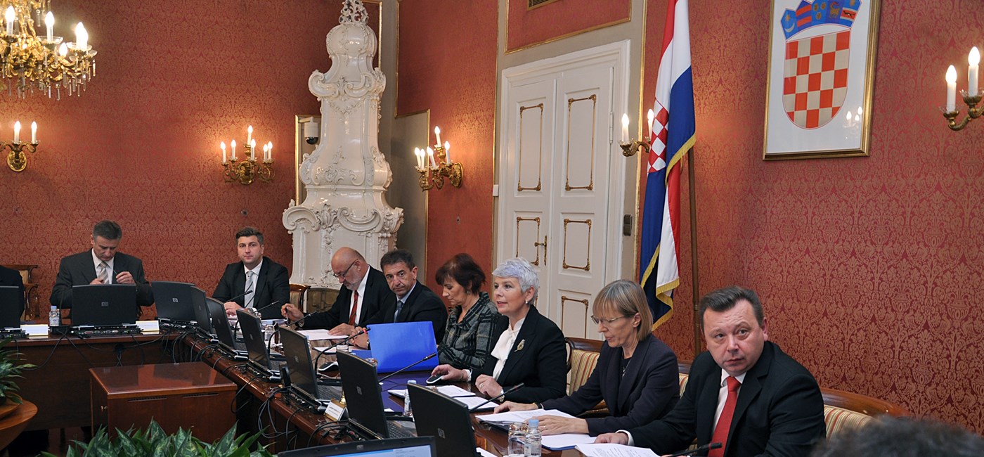85. sjednica Vlade Republike Hrvatske