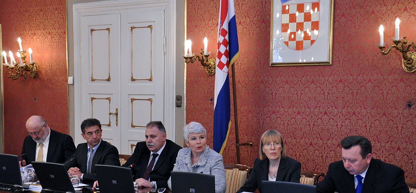 45. sjednica Vlade Republike Hrvatske