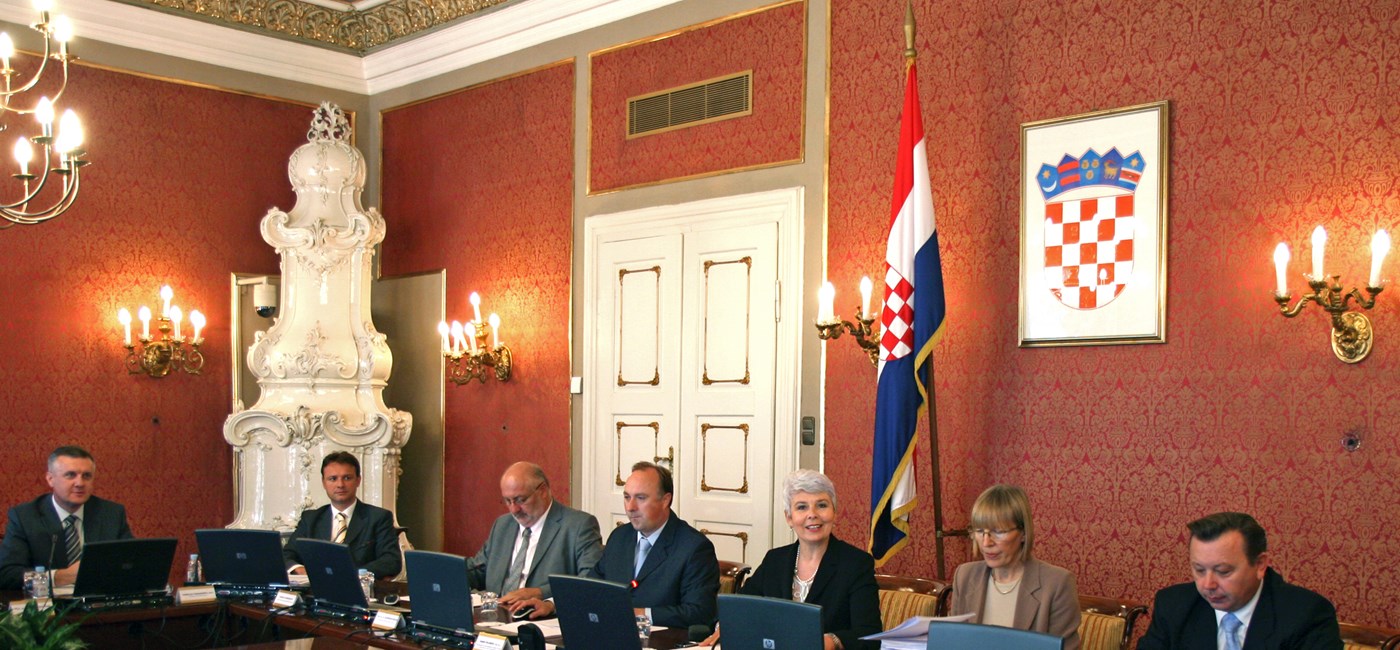 12. sjednica Vlade Republike Hrvatske 