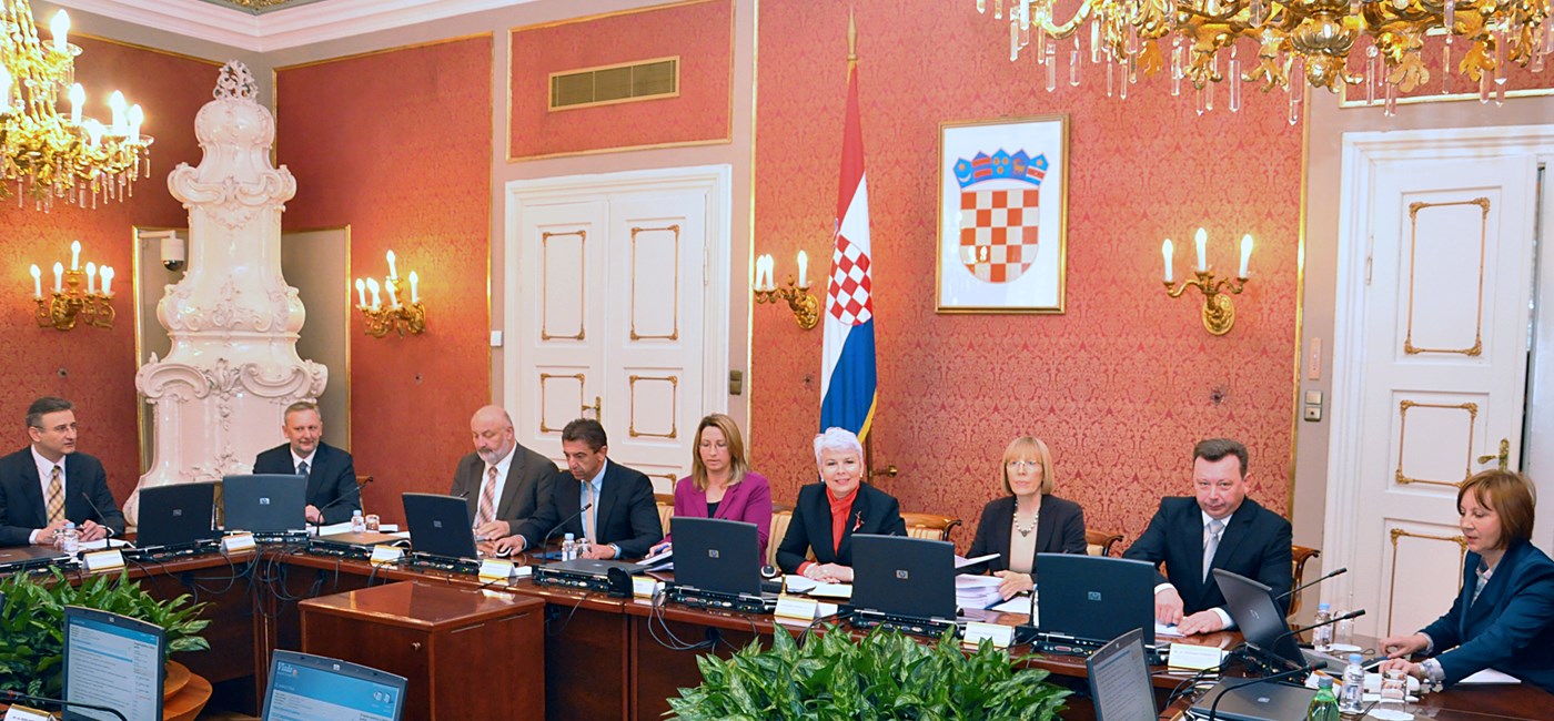 52. sjednica Vlade Republike Hrvatske
