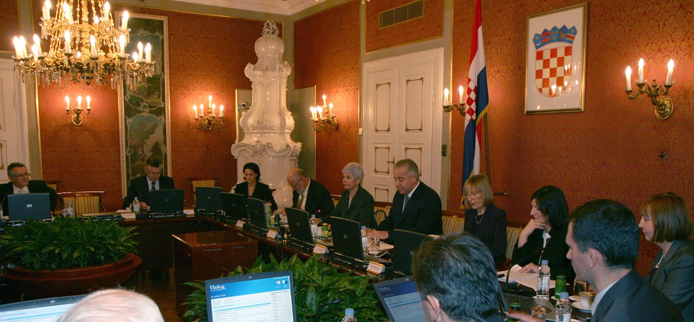 54. sjednica Vlade Republike Hrvatske