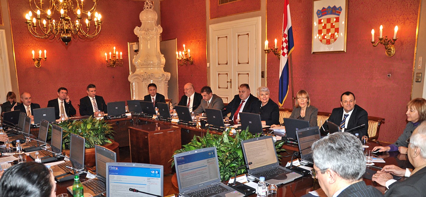 35. sjednica Vlade Republike Hrvatske