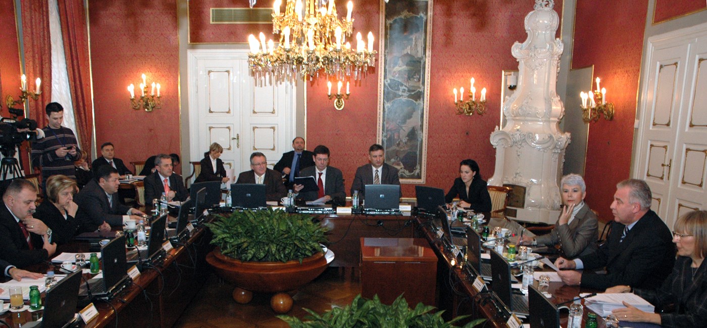 60. sjednica Vlade Republike Hrvatske