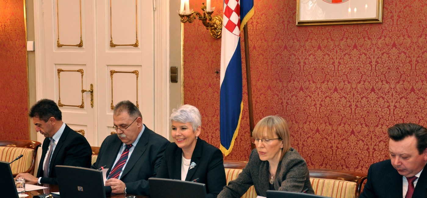40. sjednica Vlade Republike Hrvatske