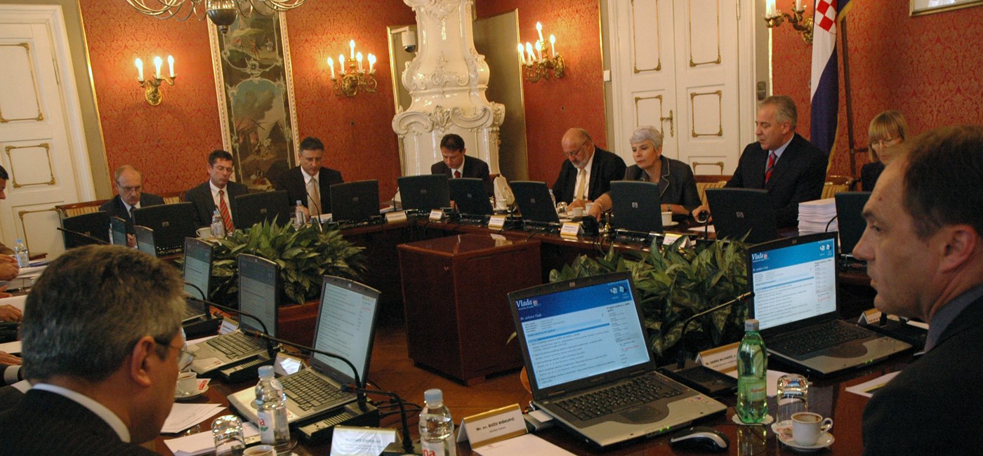 86. sjednica Vlade Republike Hrvatske