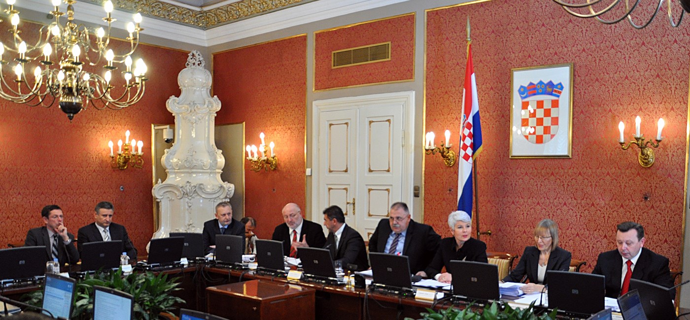 38. sjednica Vlade Republike Hrvatske