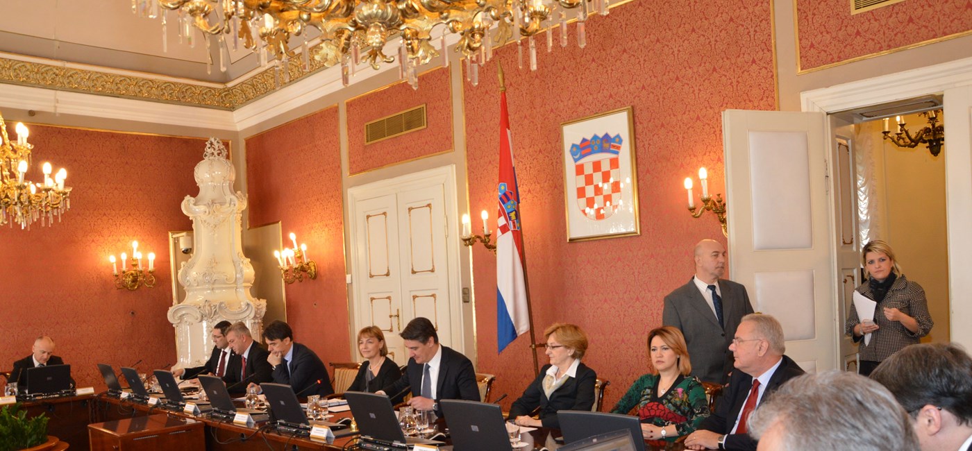 85. sjednica Vlade Republike Hrvatske