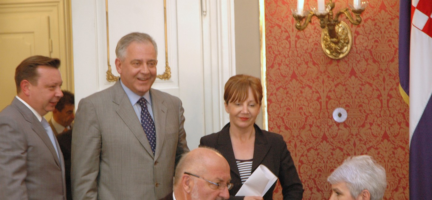 83. sjednica Vlade Republike Hrvatske