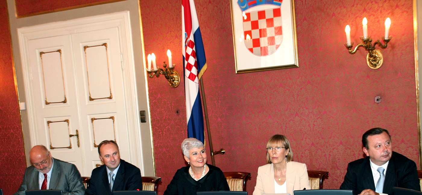 14. sjednica Vlade Republike Hrvatske