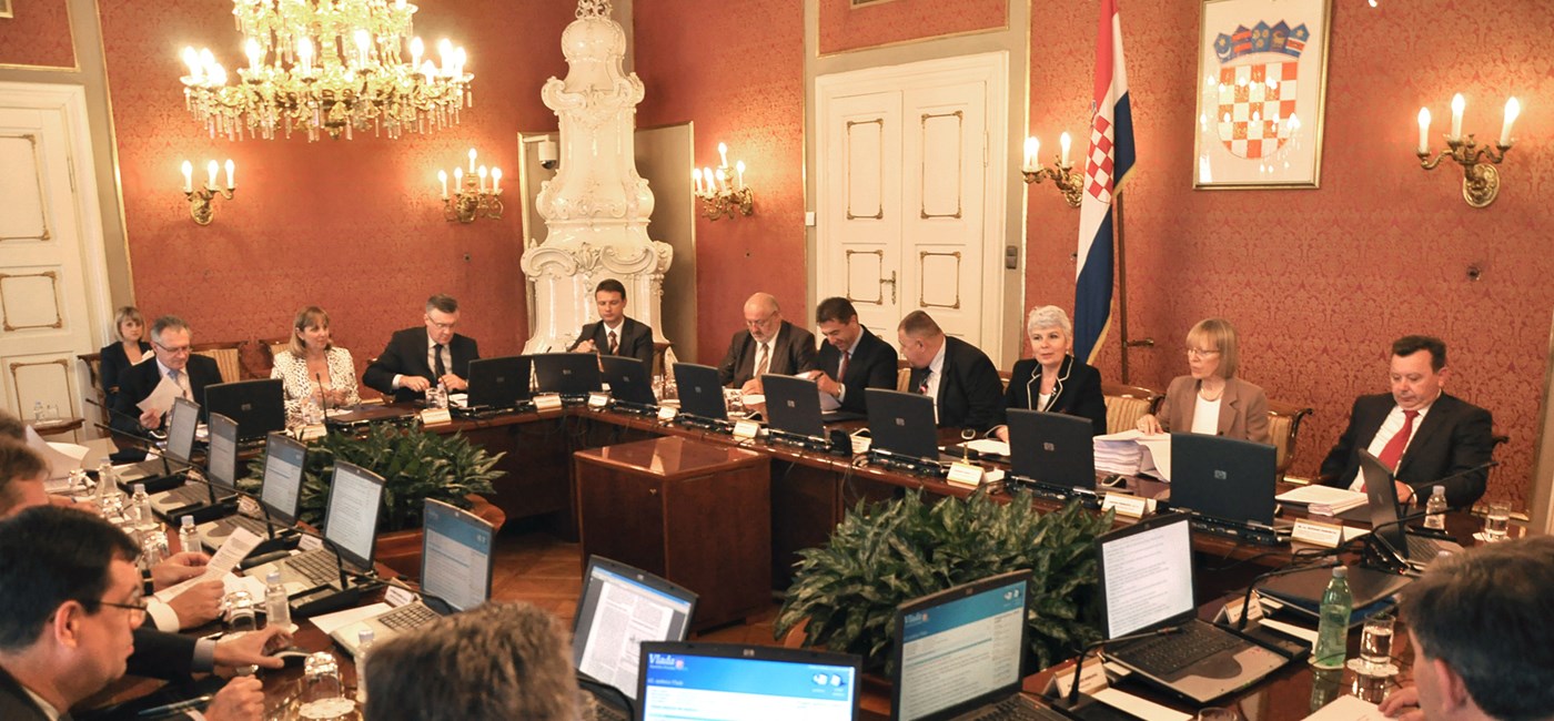 62. sjednica Vlade Republike Hrvatske