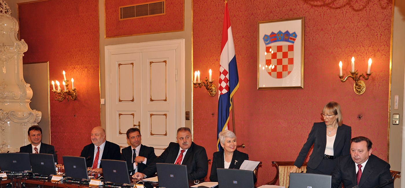 34. sjednica Vlade Republike Hrvatske