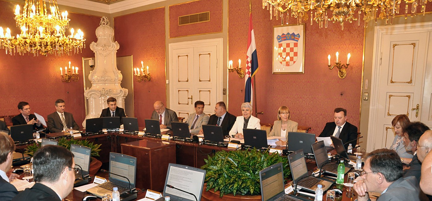 60. sjednica Vlade Republike Hrvatske