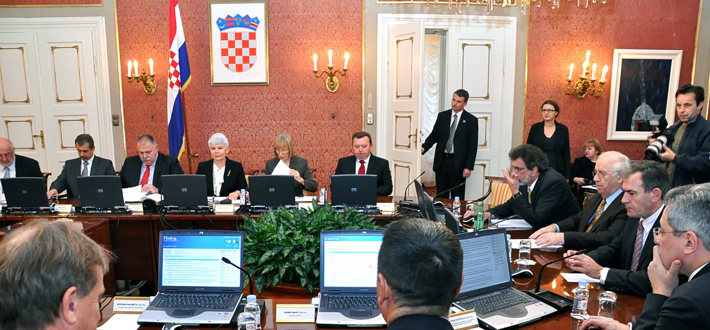 86. sjednica Vlade Republike Hrvatske