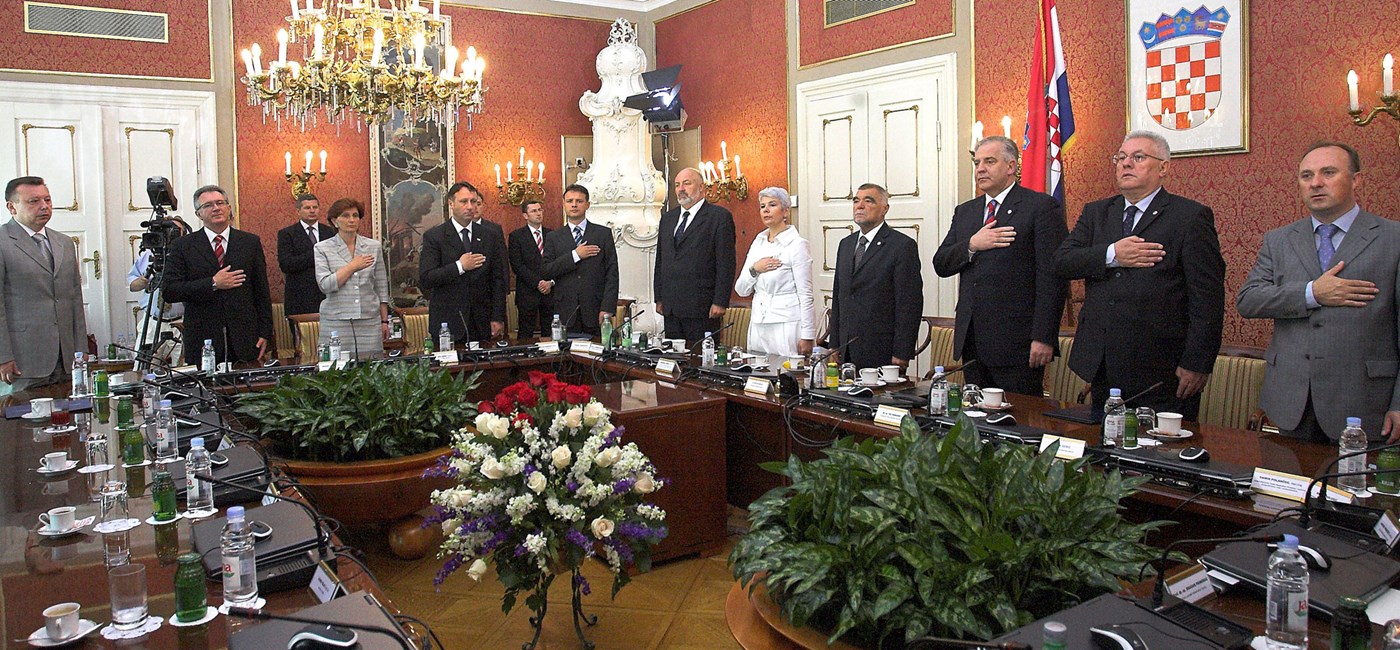 Svečana sjednica Vlade Republike Hrvatske