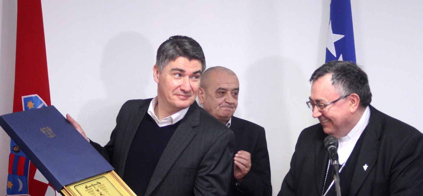 Predsjednik Vlade Milanović: Hrvatska Vlada transparentno i na institucionalan način pomaže Hrvatima u BiH