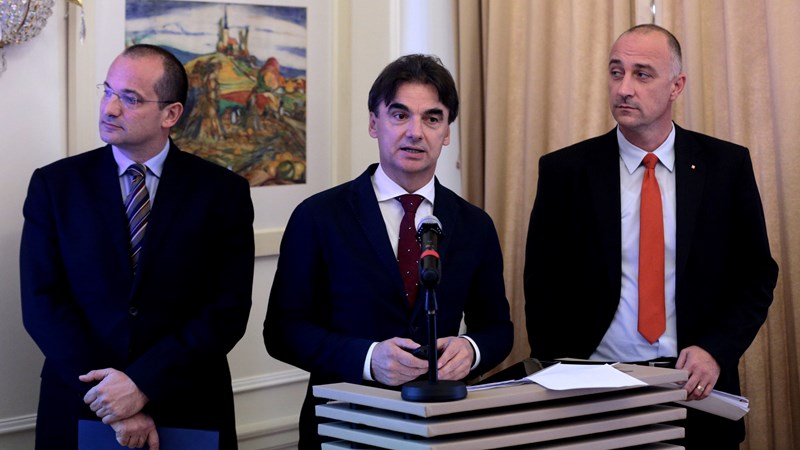 Ministri: Vlada je znanjem i vizijom dovela Hrvatsku na 40. mjesto na listi Svjetske banke, pomaci su impresivni 