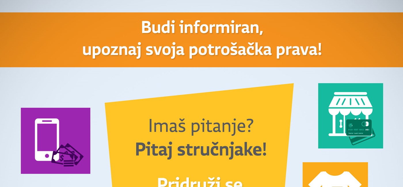 Vlada Republike Hrvatske organizira Facebook chat na temu „Budi informiran, upoznaj svoja potrošačka prava!“