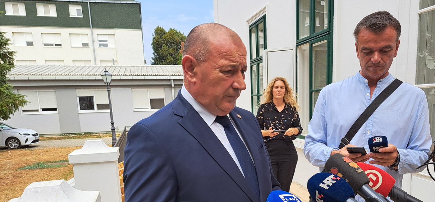 Medved na identifikaciji hrvatskih civilnih žrtava Domovinskog rata