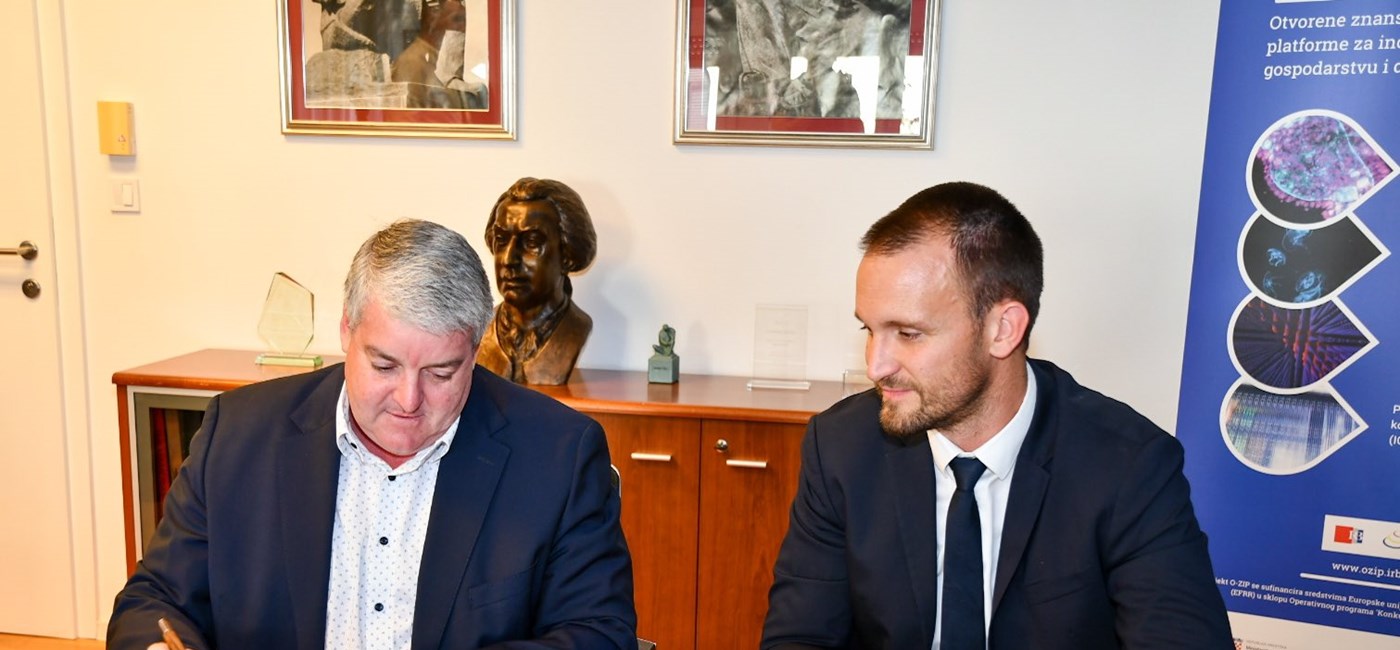 Institutu Ruđer Bošković uručen 1,3 milijuna eura vrijedan ugovor za projekt SMART-Water