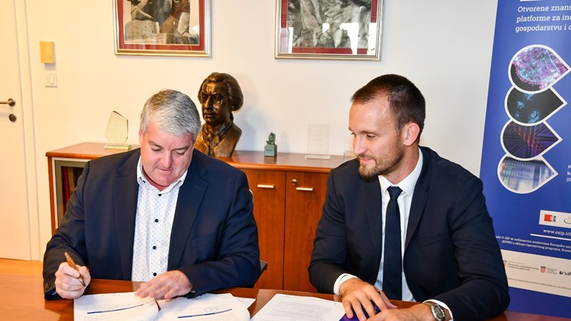 Institutu Ruđer Bošković uručen 1,3 milijuna eura vrijedan ugovor za projekt SMART-Water