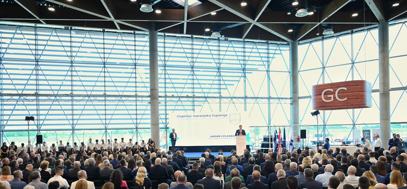 Uz brojne investicije i otvaranje novih radnih mjesta u Slavoniji, Osijek je i prvi 5G grad u Hrvatskoj