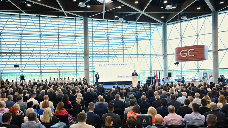 Uz brojne investicije i otvaranje novih radnih mjesta u Slavoniji, Osijek je i prvi 5G grad u Hrvatskoj