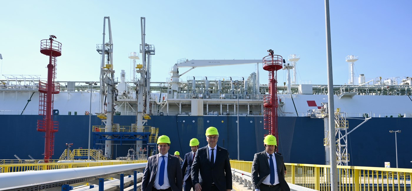 LNG na Krku čini Hrvatsku regionalnim energetskim čvorištem