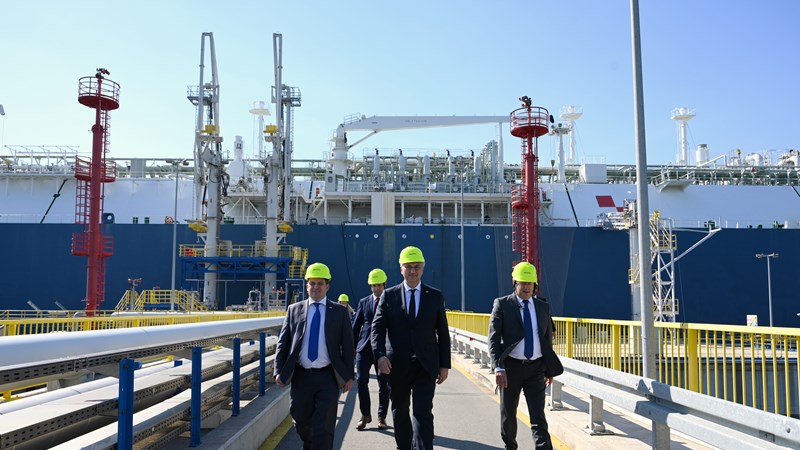 LNG na Krku čini Hrvatsku regionalnim energetskim čvorištem