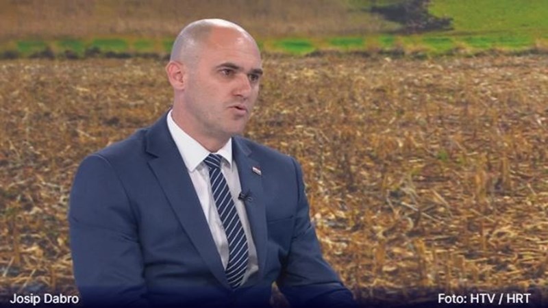 Dabro za HTV: Poljoprivreda u Hrvatskoj je veliki izazov