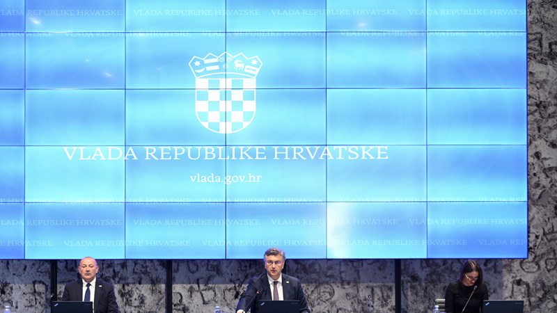 Plenković: I u ovom mandatu činimo sve kako bi se pozitivni trendovi za standard hrvatskih građana nastavili