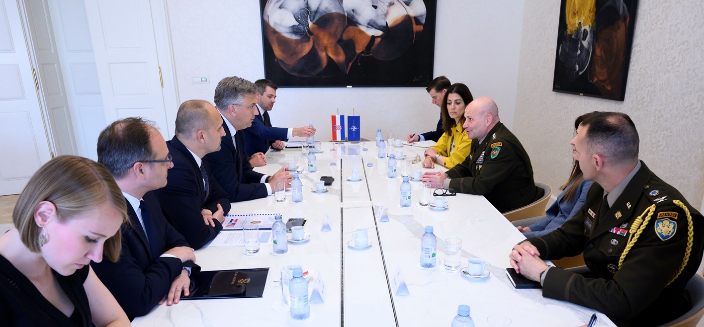 Hrvatska kao odgovorna saveznica pridonosi ciljevima NATO-a